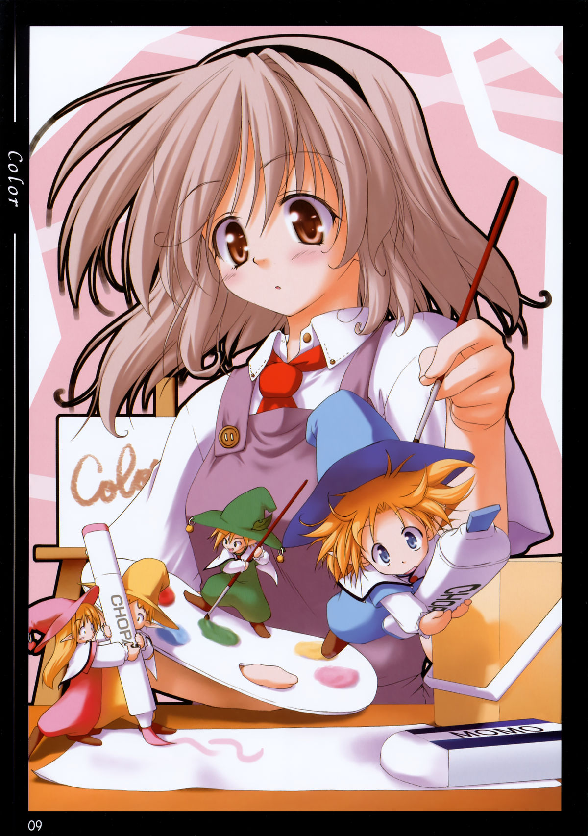 Passing Days page 7 full