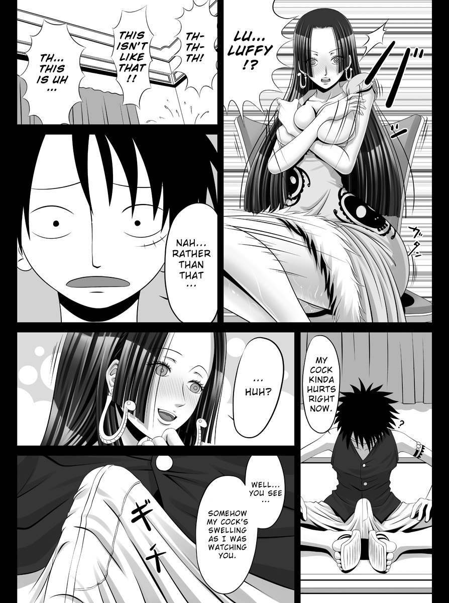 Chijou TeiahHancock | Foolish Empress Hancock   =Wrathkal+Torn= page 7 full