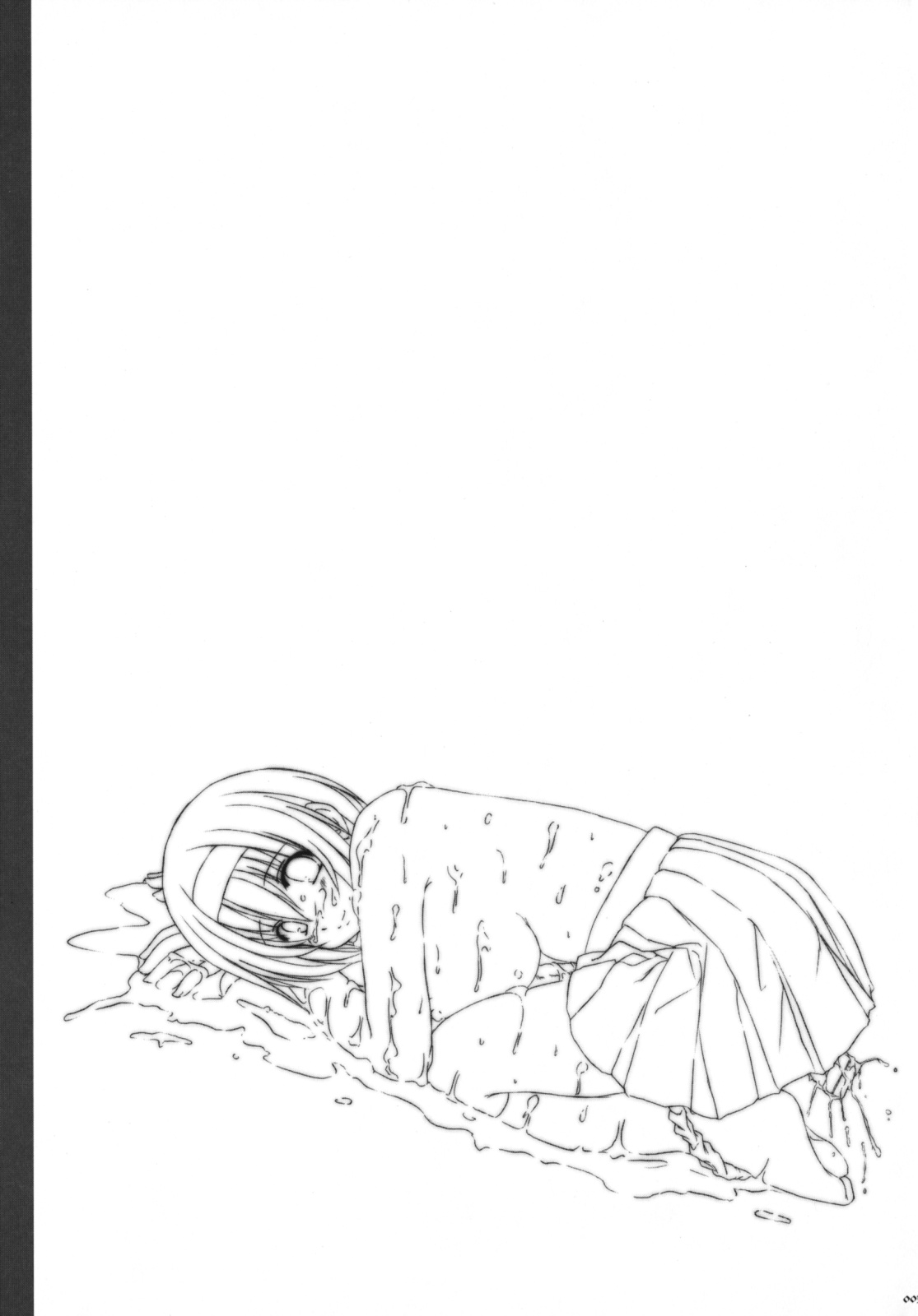 Kesson Shoujo Memories 3 -Futanari Ero Manga- page 4 full