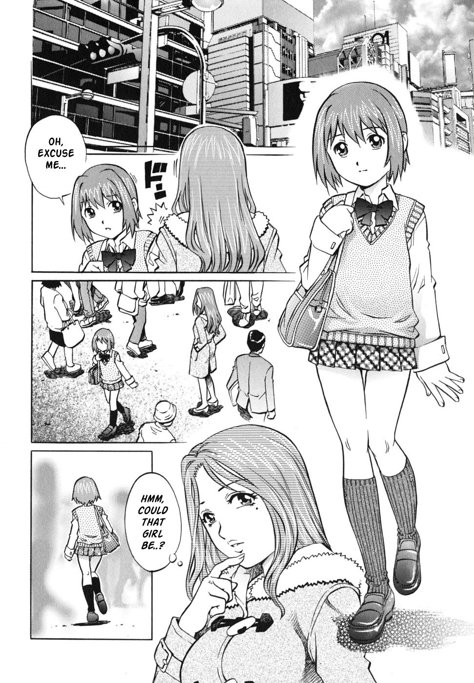 Chijo to 〇〇 Shounen | The Lady Pervert and the ___ Boy page 2 full