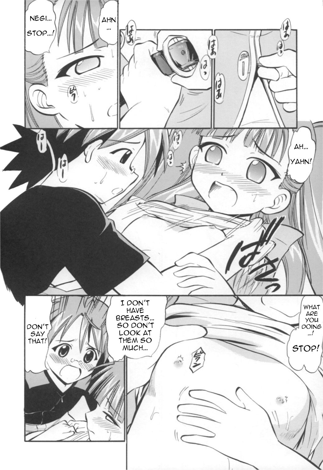 Anya no Flame Knuckle | Flame Knuckle Anya page 9 full