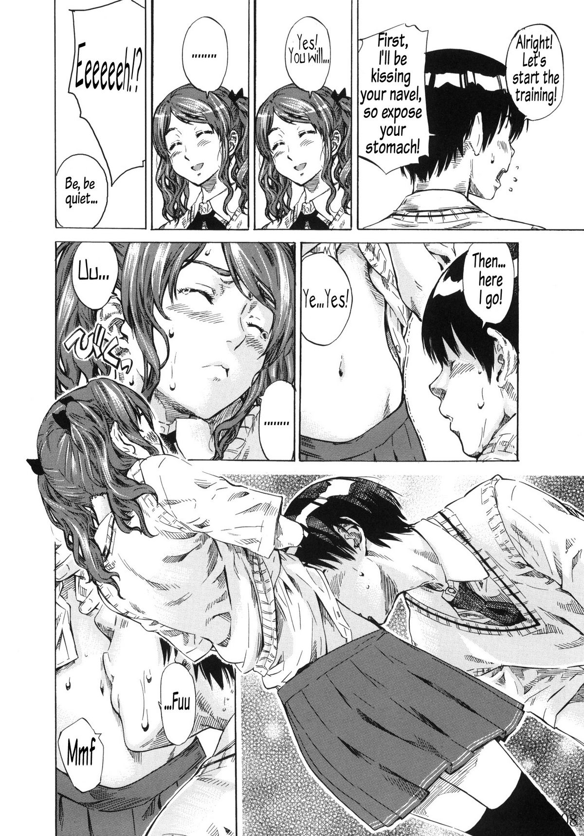Nakata-san ga Fukafuka Sugite Ikiru no ga Tsurai orz    =Wrathkal+Nemesis= page 7 full