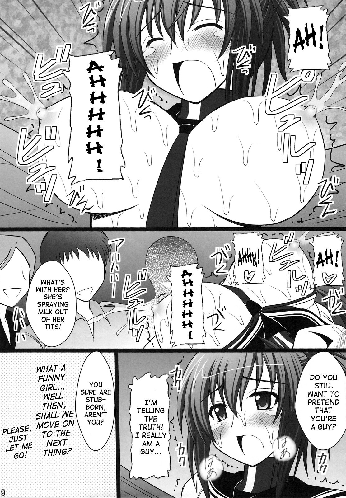 Ore wa Otoko daa | I'm a Guy! page 6 full