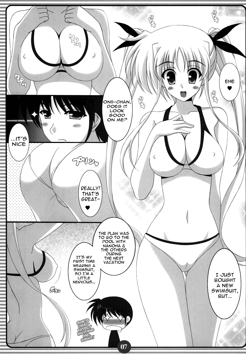 SISTER LOVER   =Team Vanilla= page 6 full