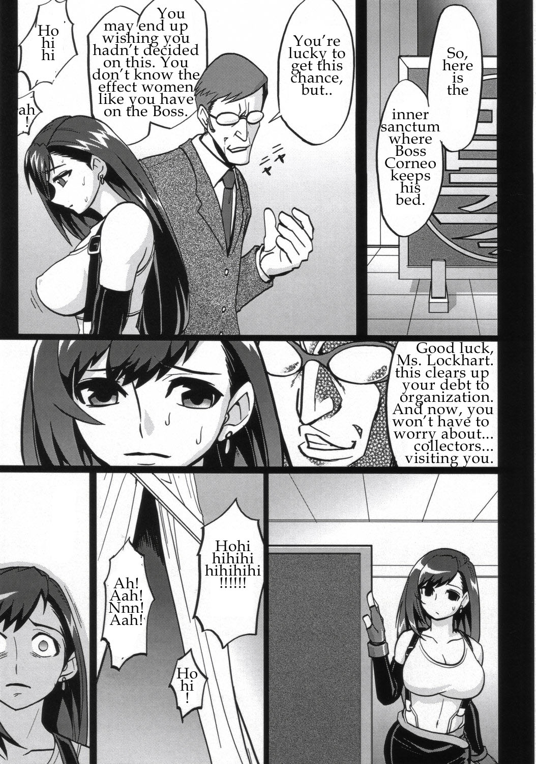 EroTifa7 Vol. 3 page 4 full
