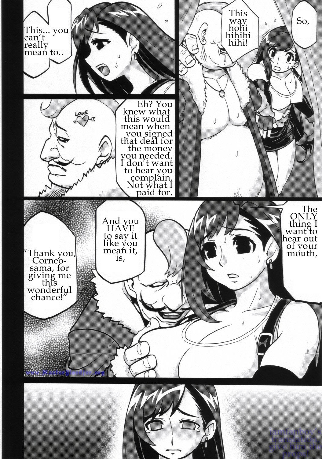 EroTifa7 Vol. 3 page 7 full