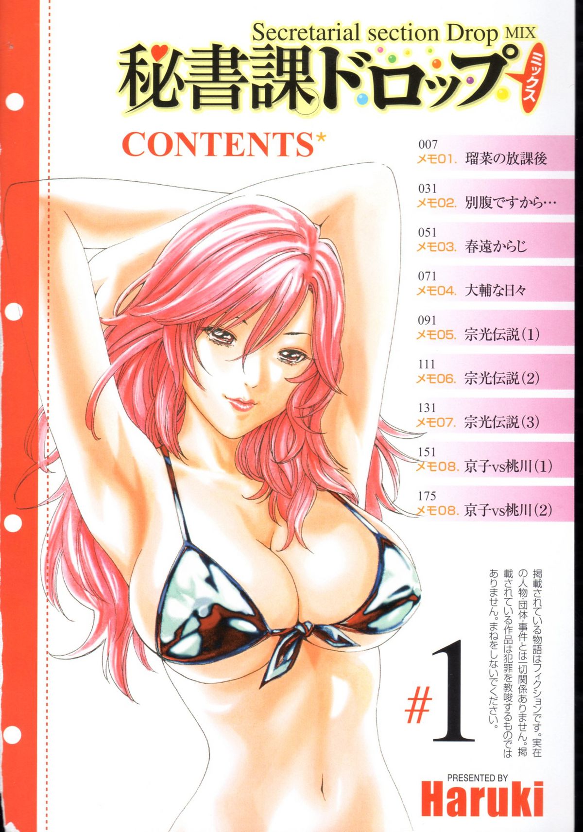 Hishoka Drop MIX  | Secretarial Section Drop MIX page 5 full