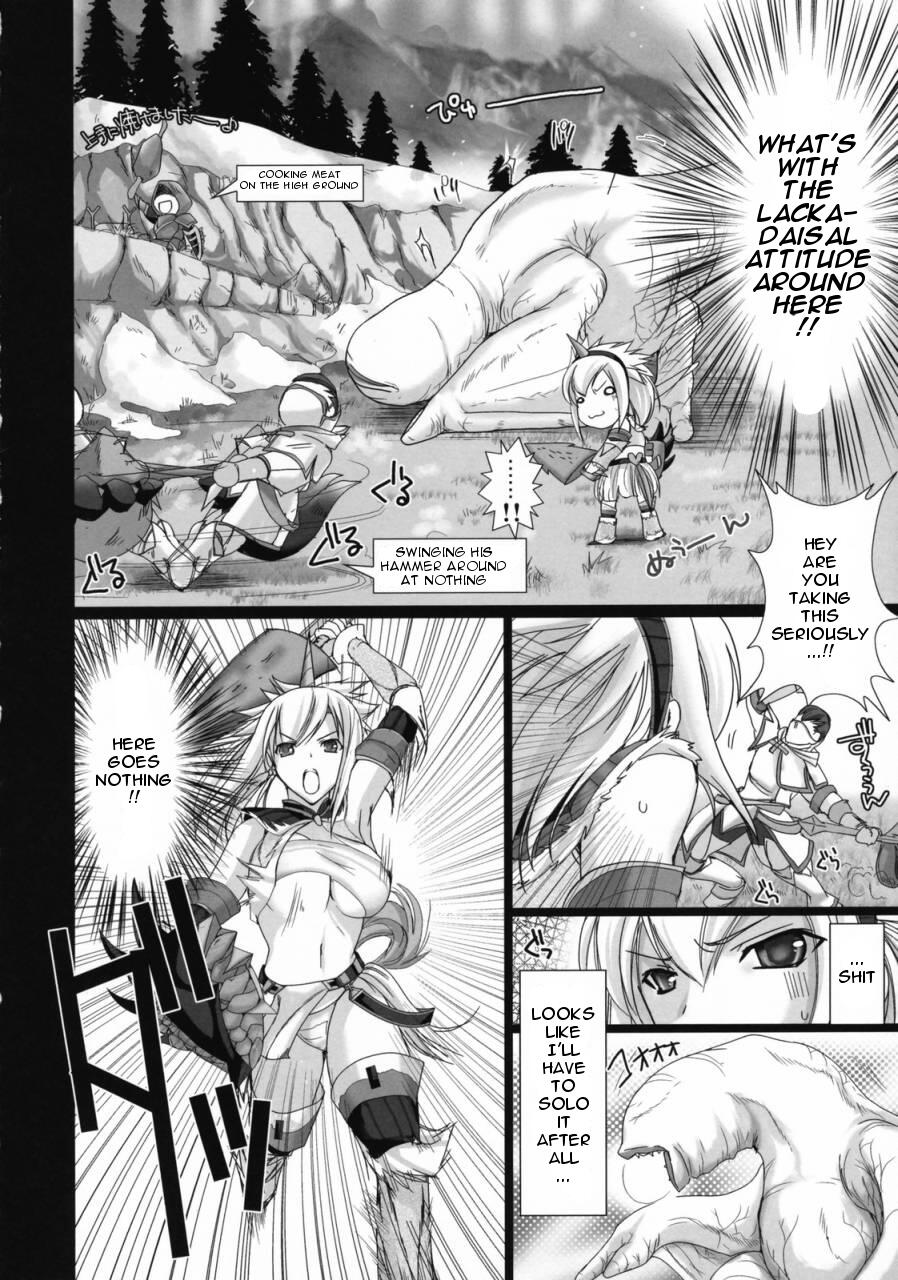 MonHun no Erohon page 6 full