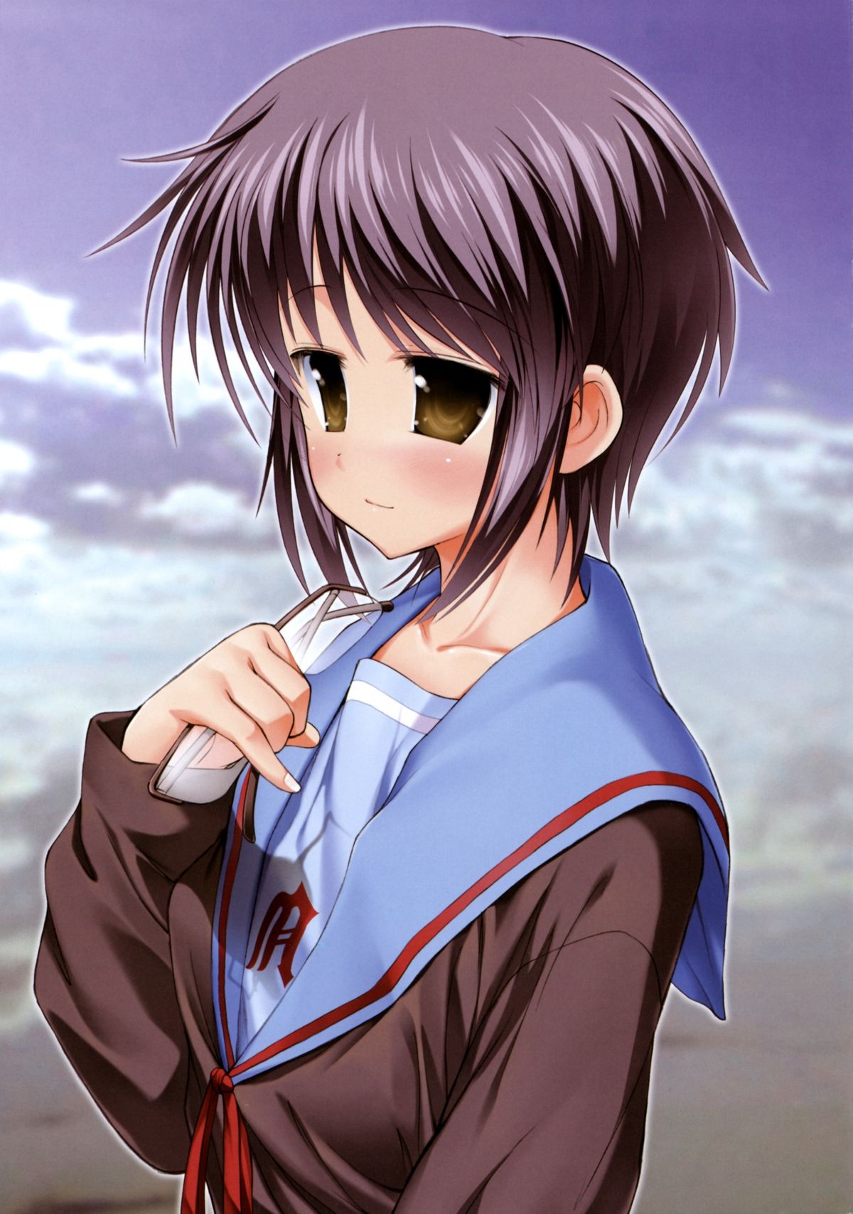 Nagato Yuki no Full Color bon page 2 full