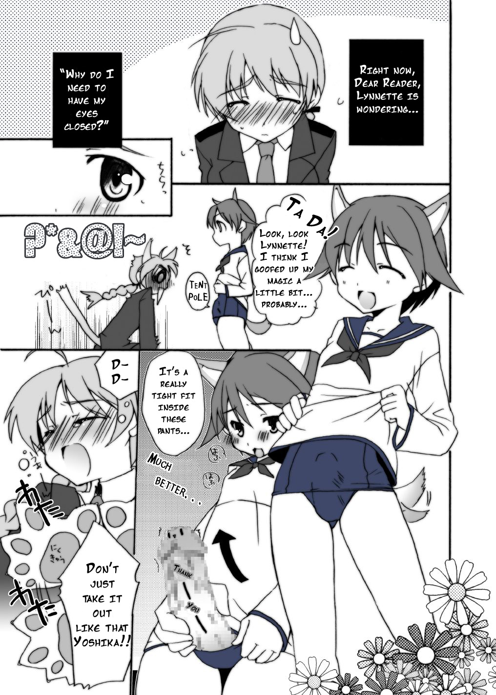 Suihei Lynne Boku no Yome. | My Wife Sailor Lynn. page 4 full