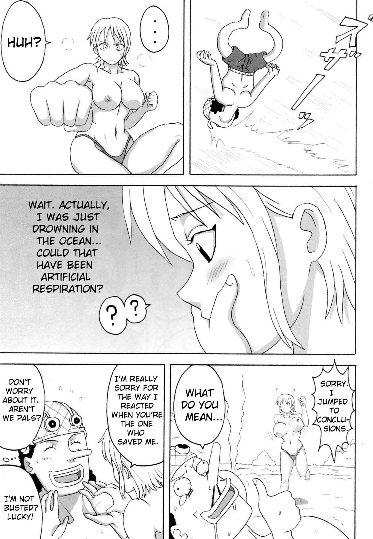 Ii Nami Yume Kibun | Good Nami Dream Feeling page 10 full