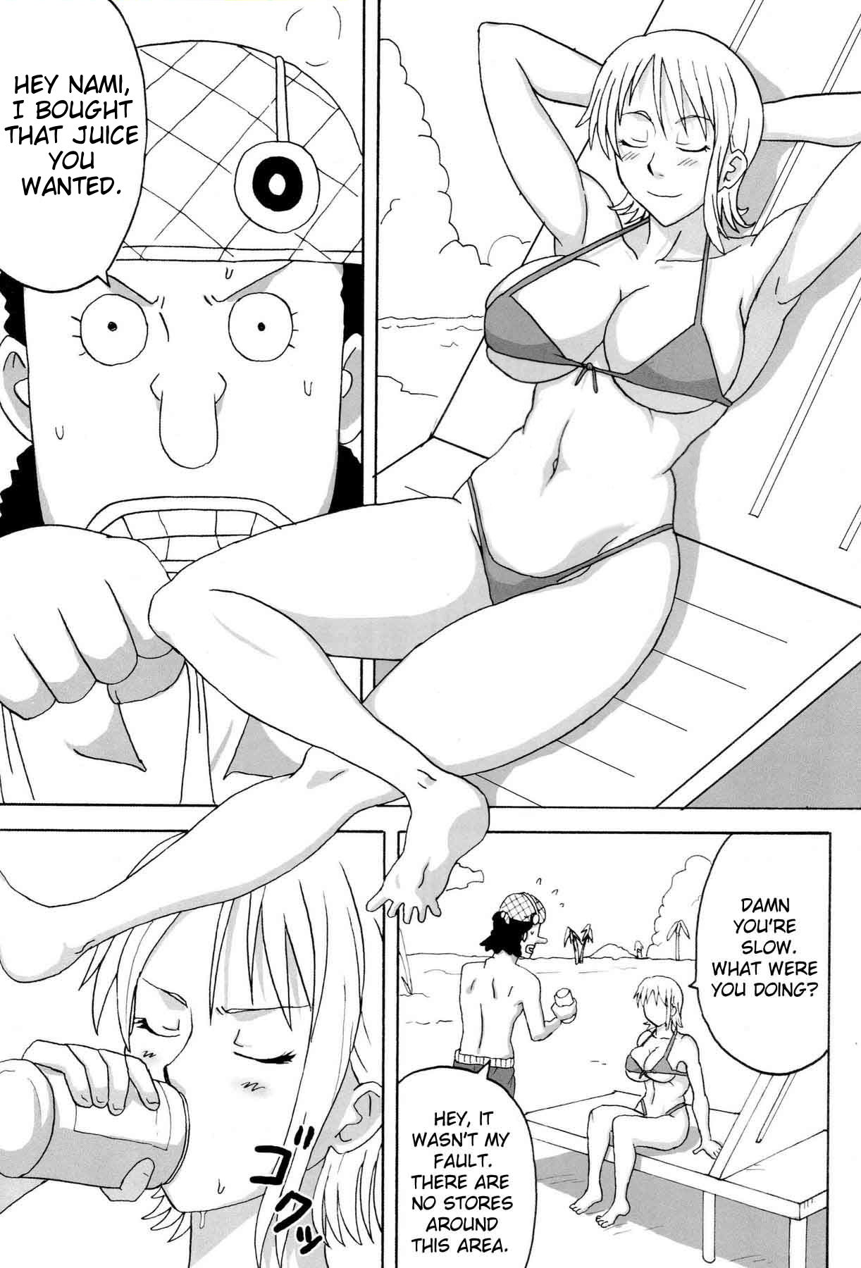 Ii Nami Yume Kibun | Good Nami Dream Feeling page 2 full