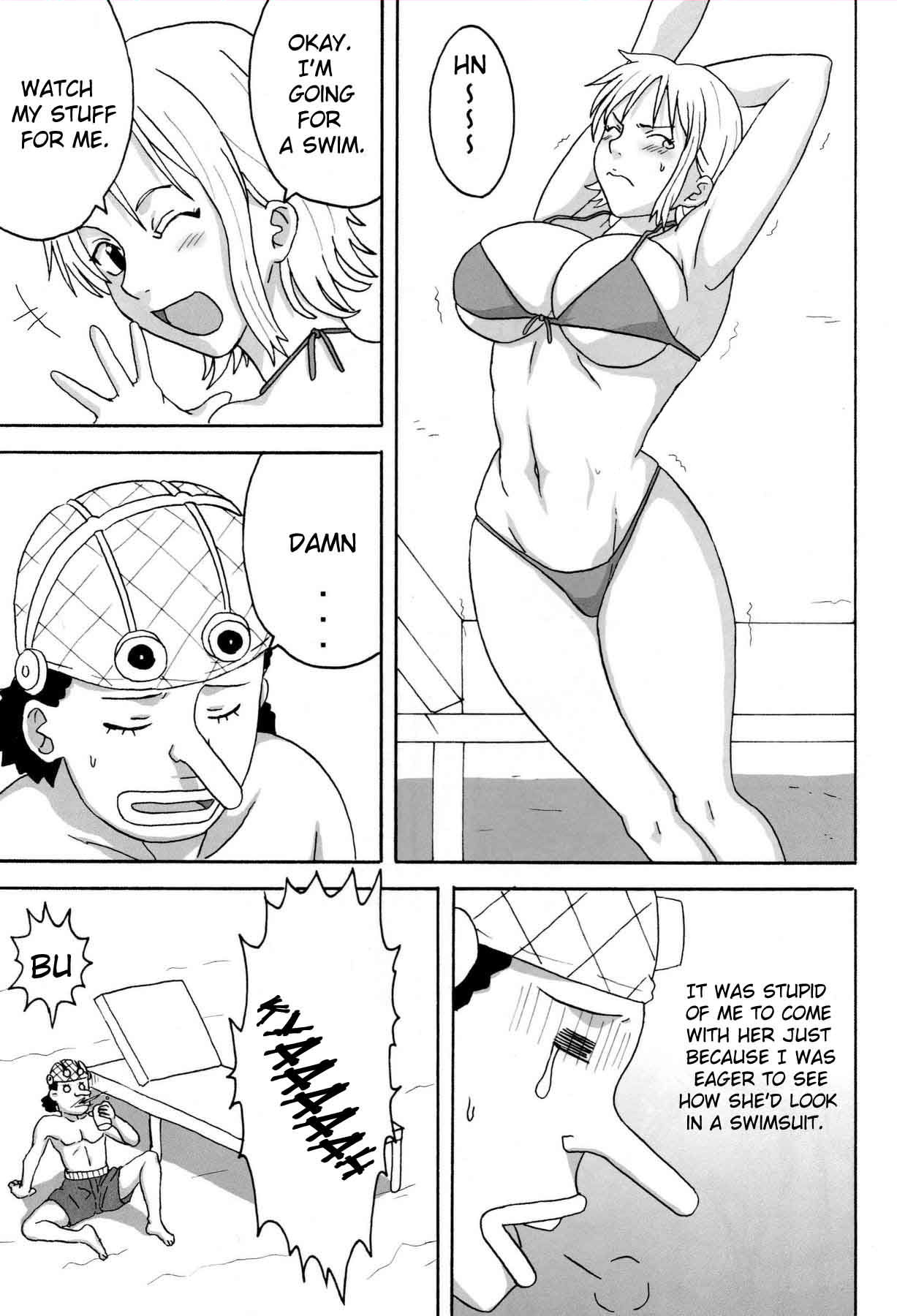 Ii Nami Yume Kibun | Good Nami Dream Feeling page 4 full
