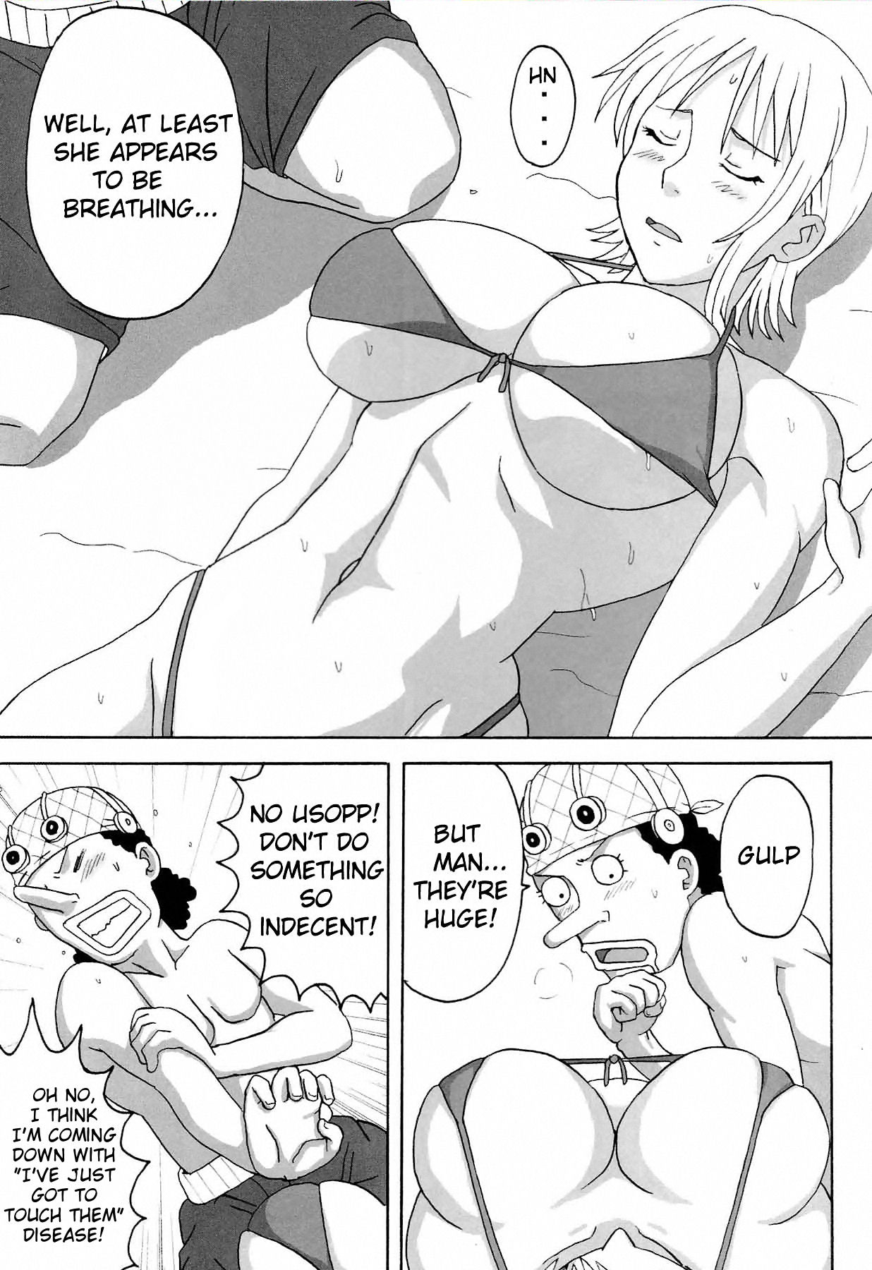 Ii Nami Yume Kibun | Good Nami Dream Feeling page 6 full