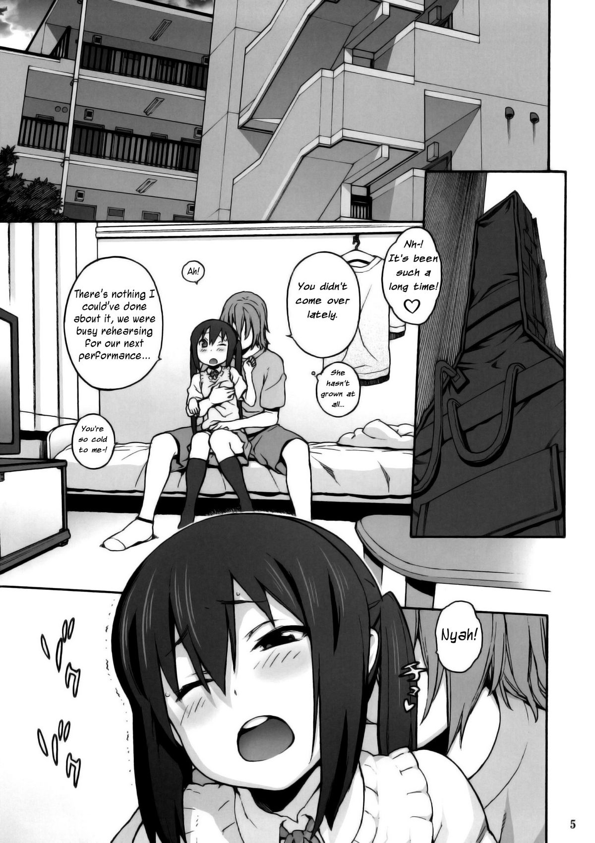 Love Love Azunyan   =Team Vanilla= page 4 full