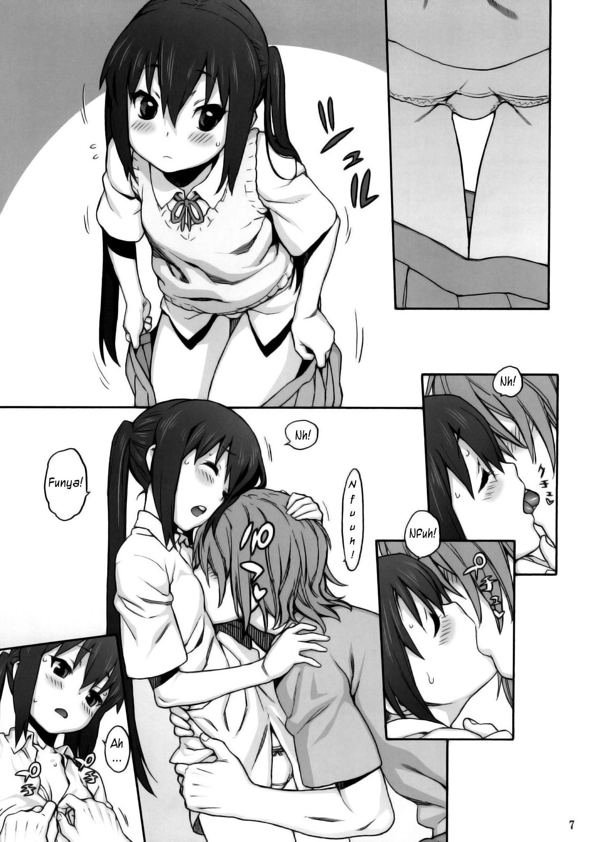 Love Love Azunyan   =Team Vanilla= page 6 full