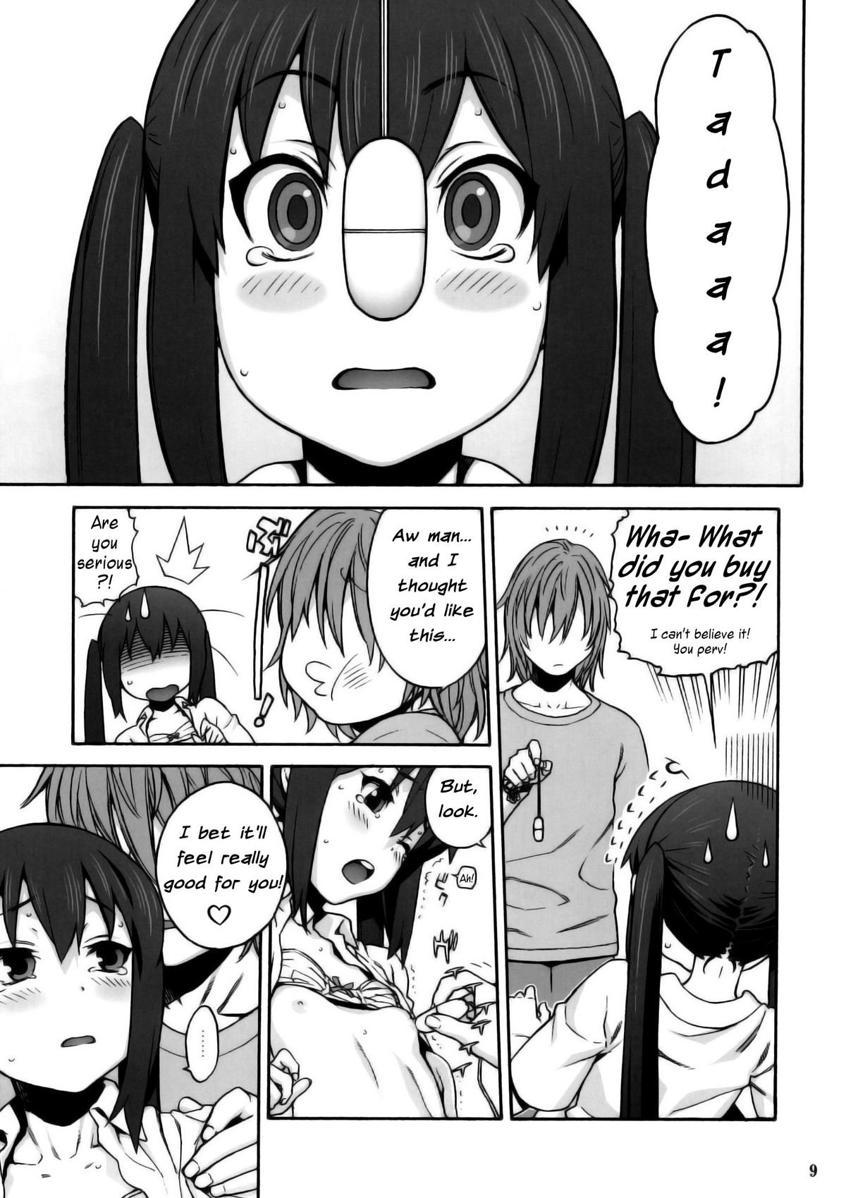 Love Love Azunyan   =Team Vanilla= page 8 full