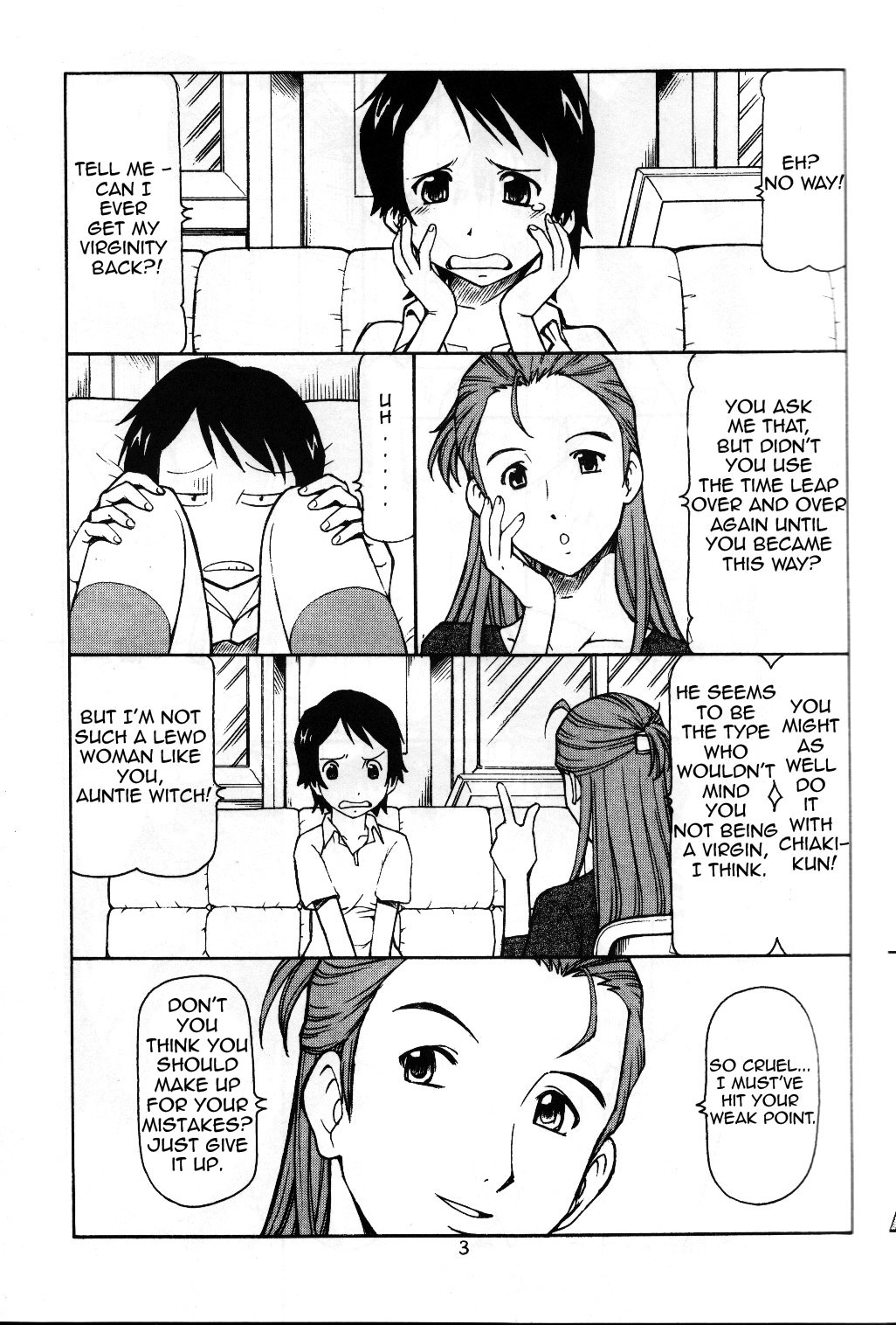 Toki o Kakeru Shoujo after | The Nympho That Leapt Through Time    =LWB= page 4 full