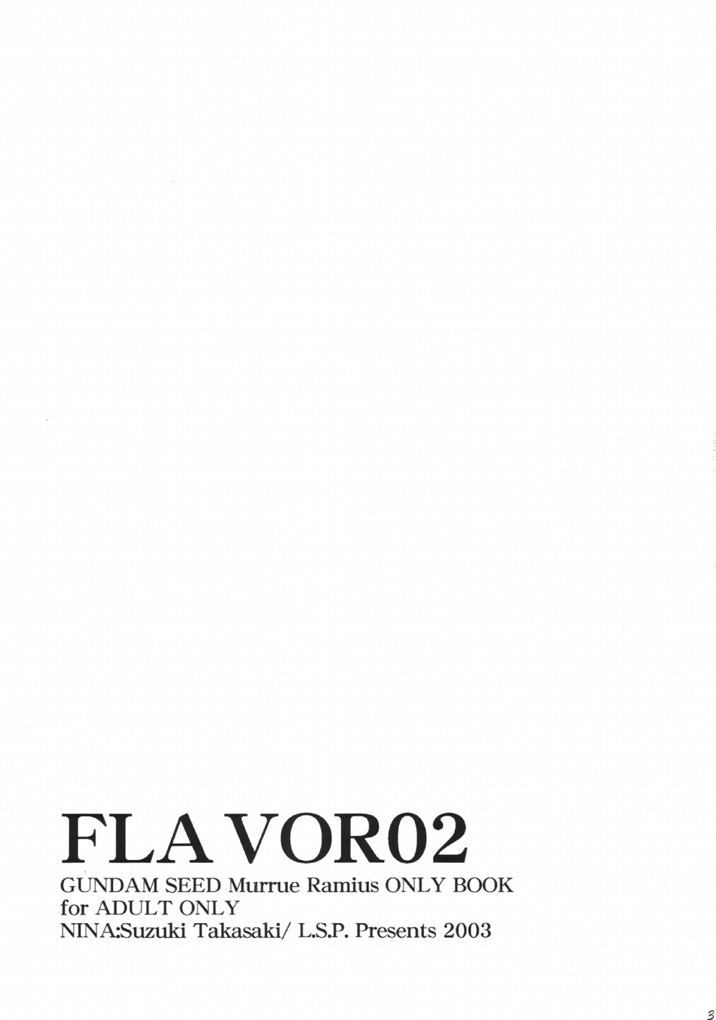 FLAVOR 02 page 2 full