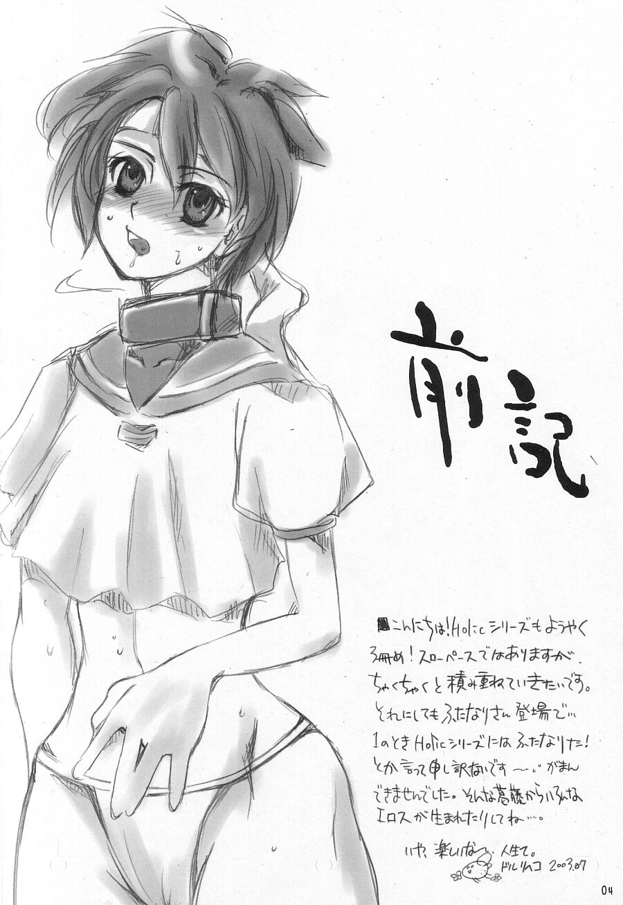 Holic 3 Hallucination page 3 full