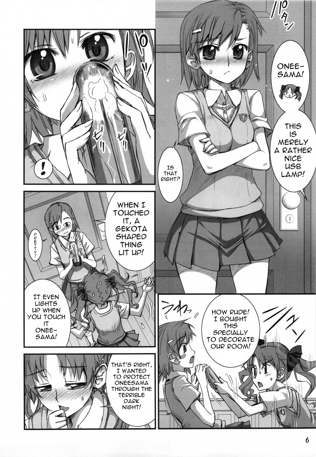 Toaru Kuroko no Choudendou Pantsu | A Certain Pair of Kuroko’s Electric Panties page 5 full
