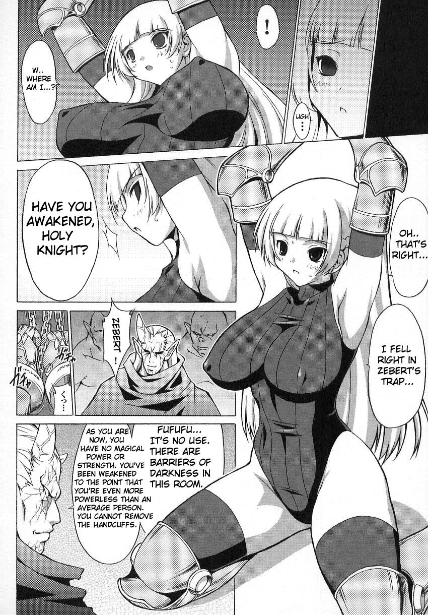 Bakunyuu Kishi Shion | Big Titty Warrior Sion page 6 full