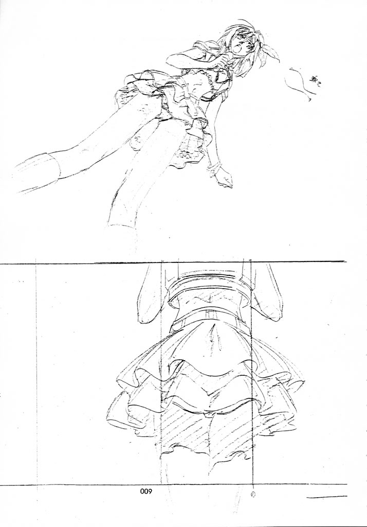 玄色館 四 （あいどるメーカー&middot;原画集） page 9 full