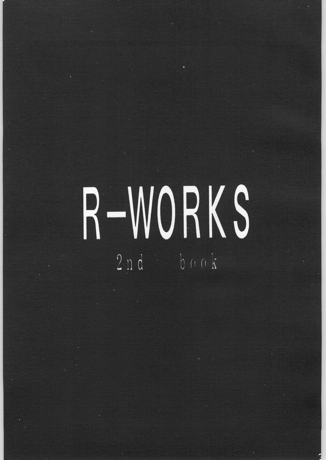 R-WORKS 2nd Book page 2 full
