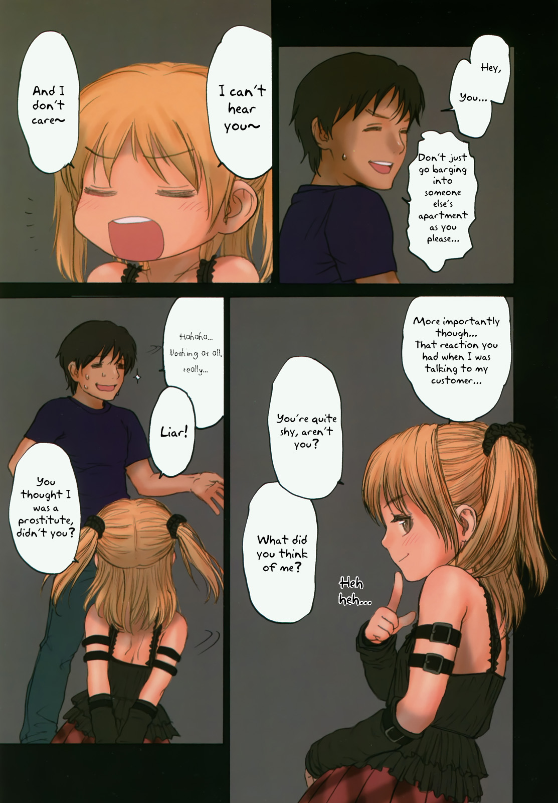 Lolicon Special 3  =Team Vanilla= page 10 full