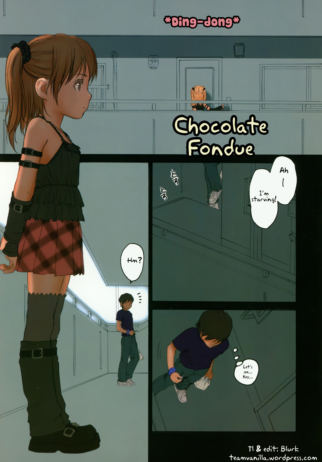 Lolicon Special 3  =Team Vanilla= page 6 full