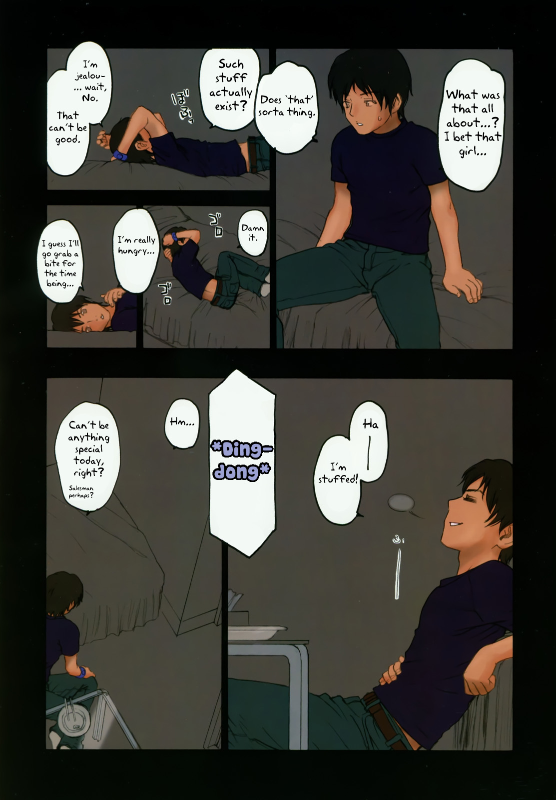 Lolicon Special 3  =Team Vanilla= page 8 full