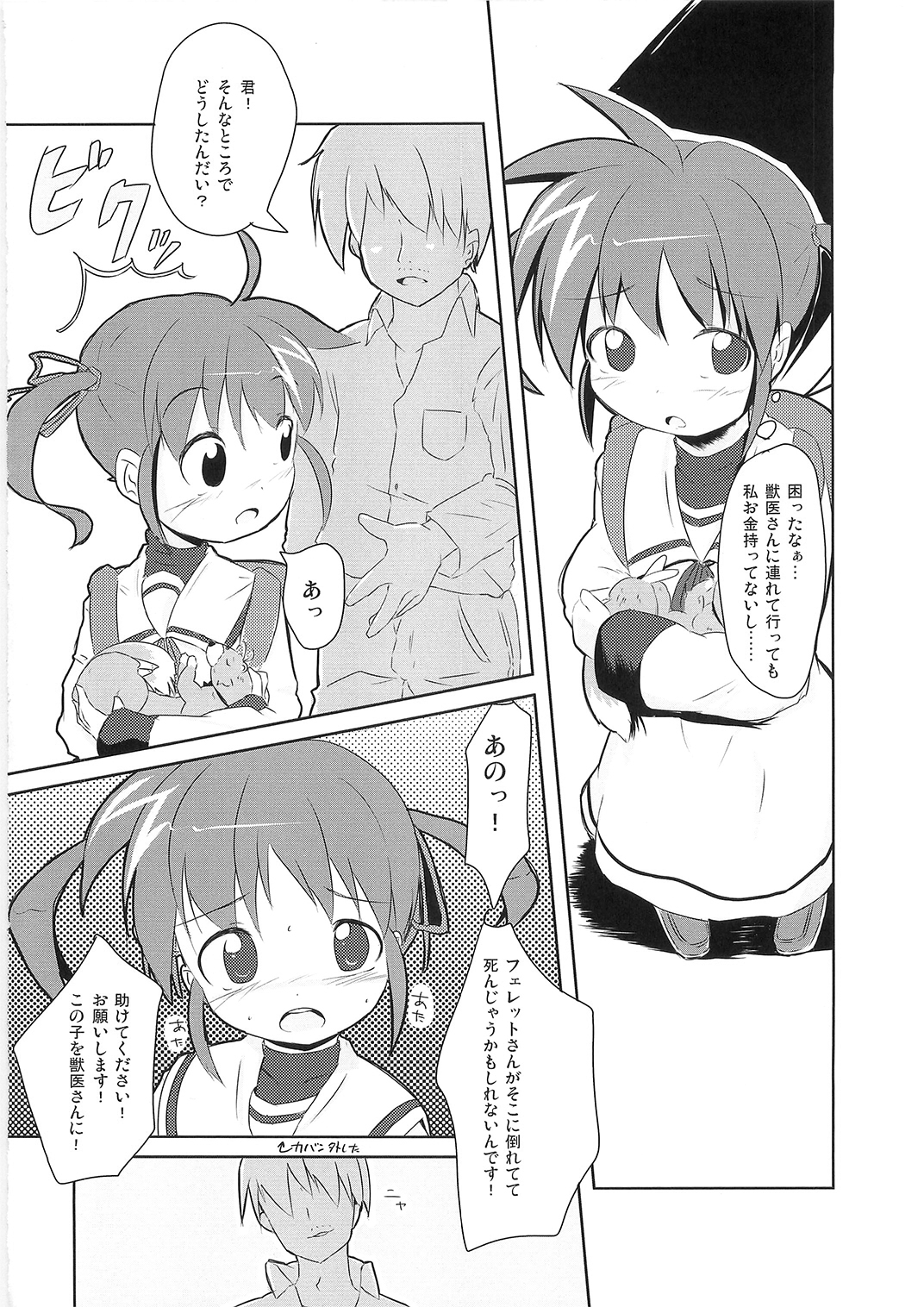 Watashi ga Nanoha o Tasukeru Kara. page 6 full