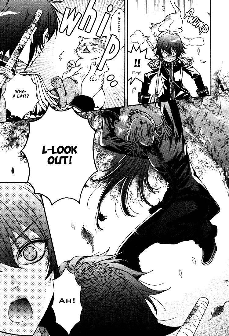 Love DNA XX Chapter 1-6 page 8 full