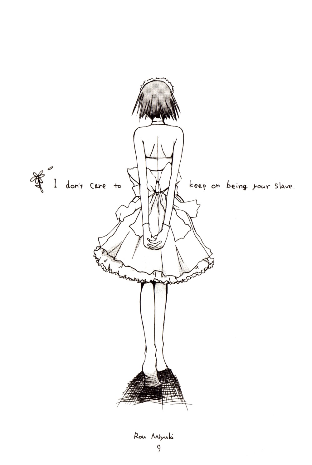 Anta no Dorei no Mama de ii page 8 full