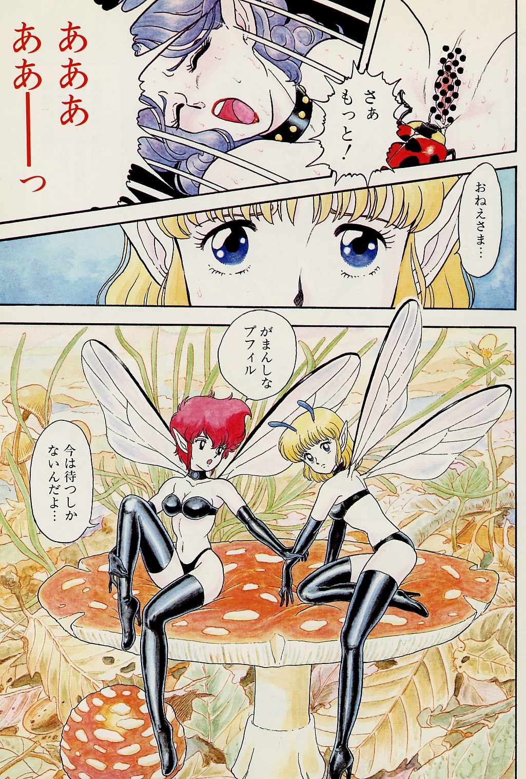 Fairie Fetish page 9 full