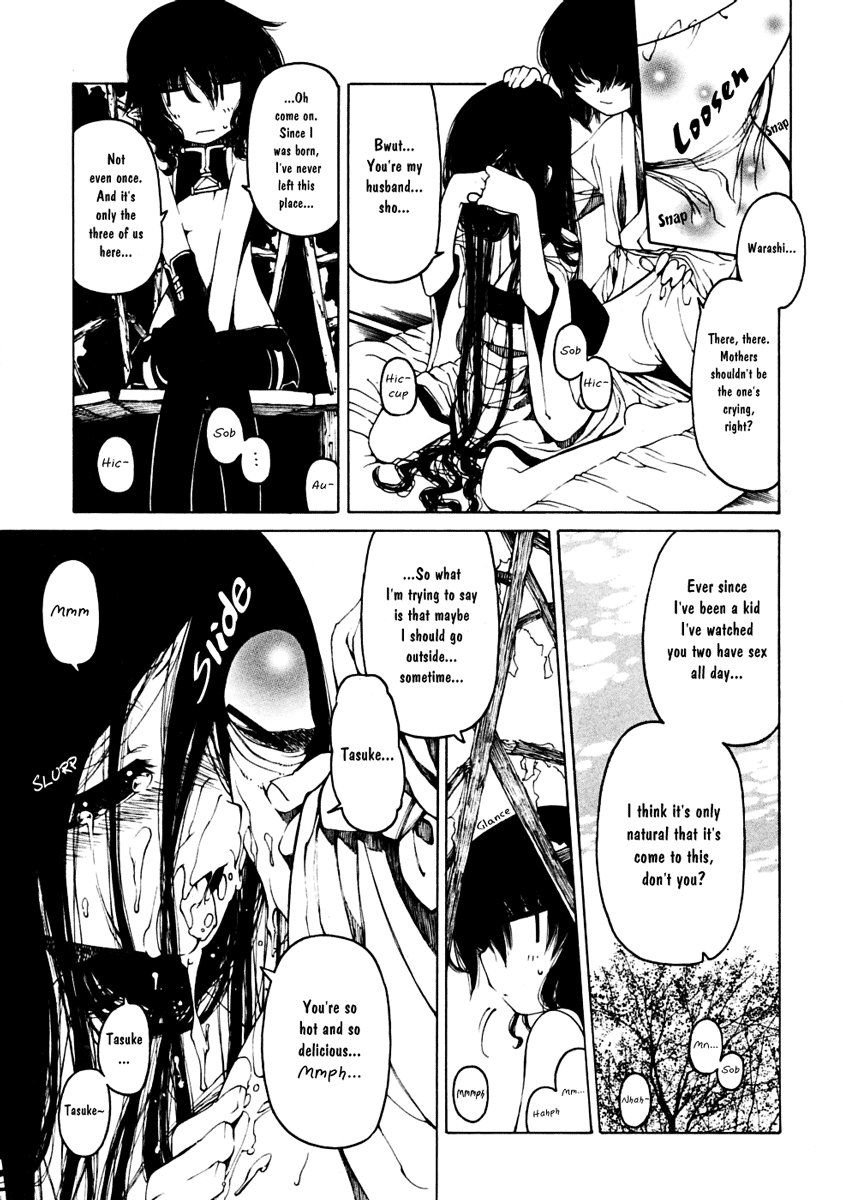 Warashi and Tasuke page 8 full