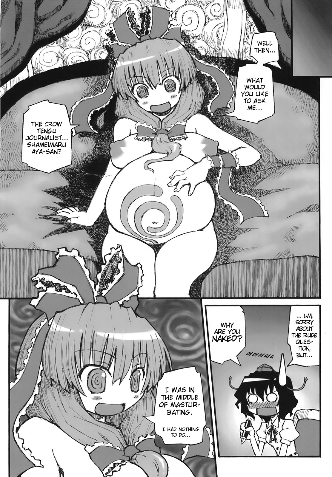 Yakugami-sama no Iu Toori page 6 full