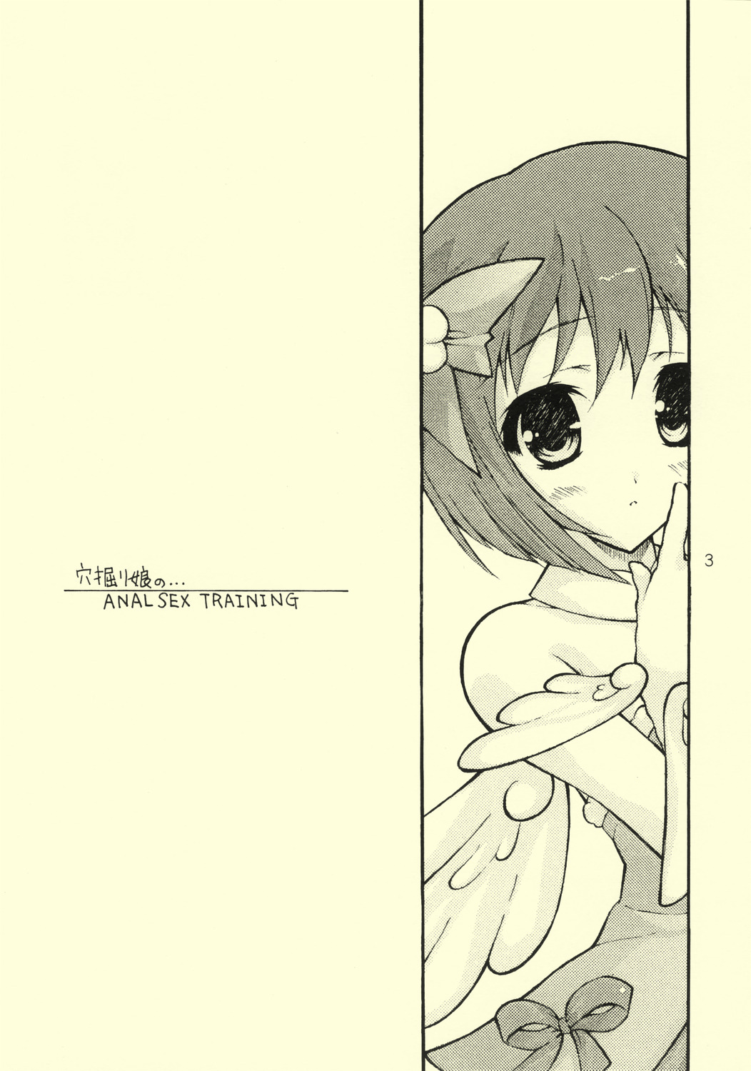 Ana hori musume no&hellip;ANAL SEX TRAINING page 3 full