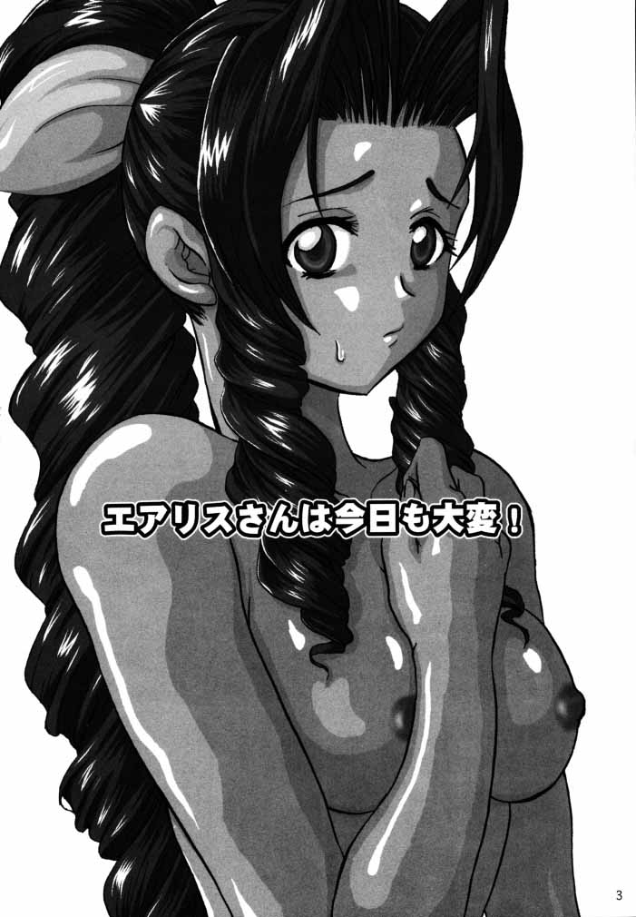 Aerith-san wa kyou mo taihen! page 2 full