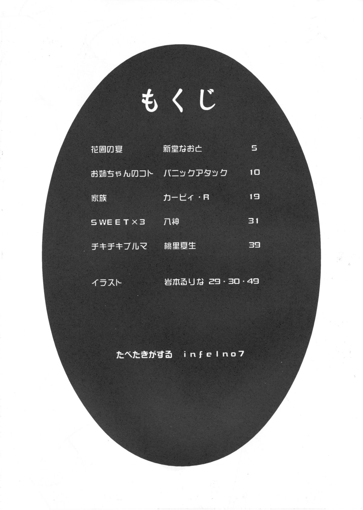 Tabeta Kigasuru Inferno 7 page 3 full