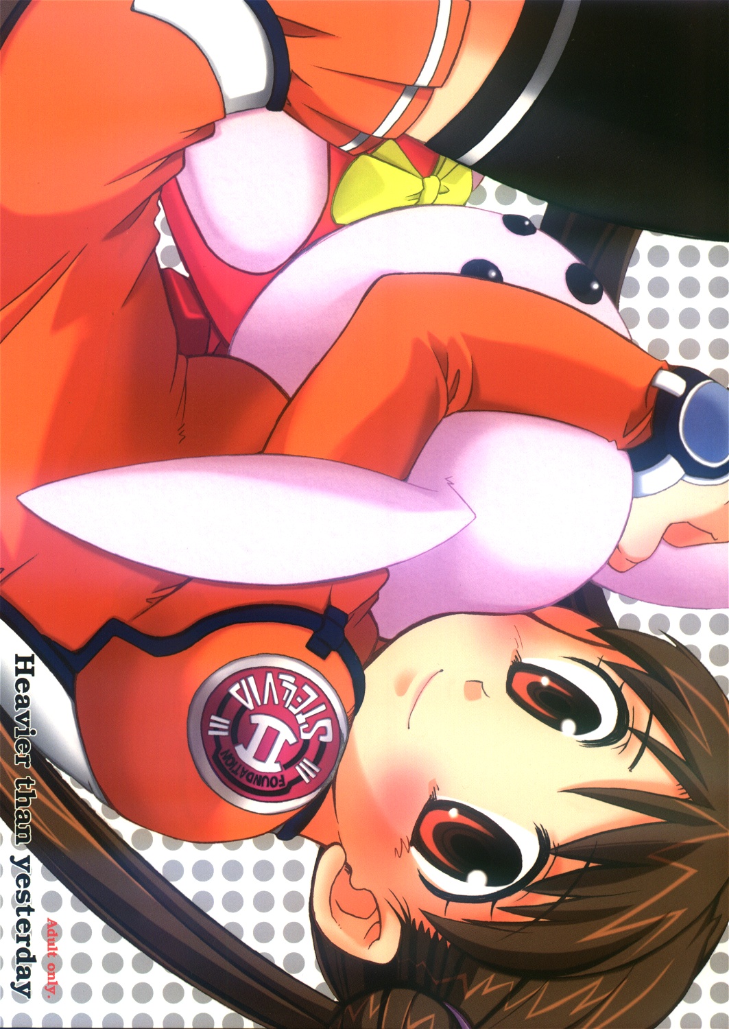 Heavier than yesterday page 1 full