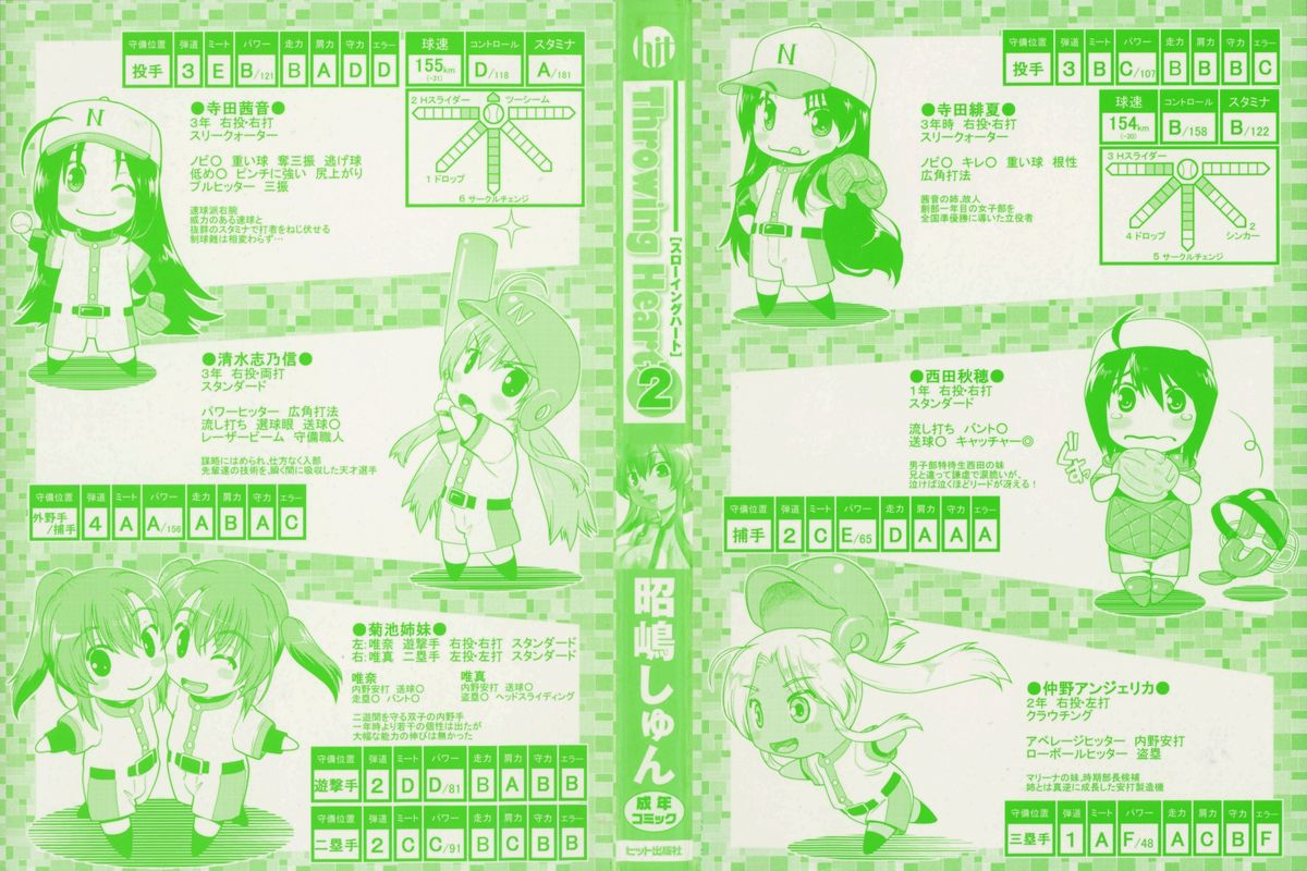 Throwing Heart 2 page 3 full