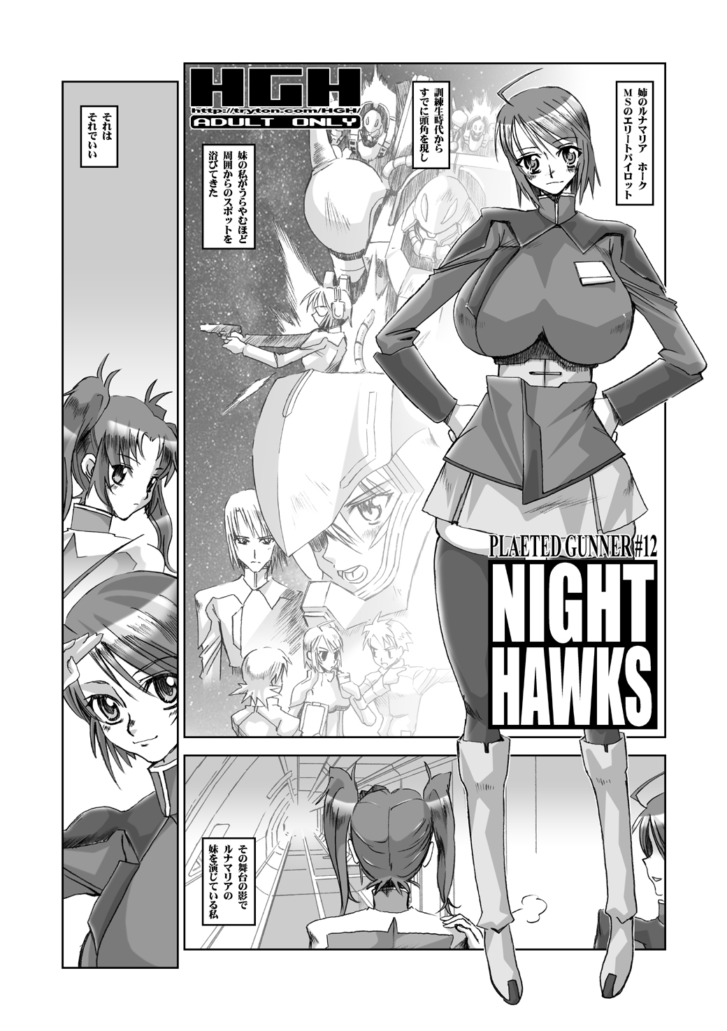 Night Hawks Quadrilogy page 5 full