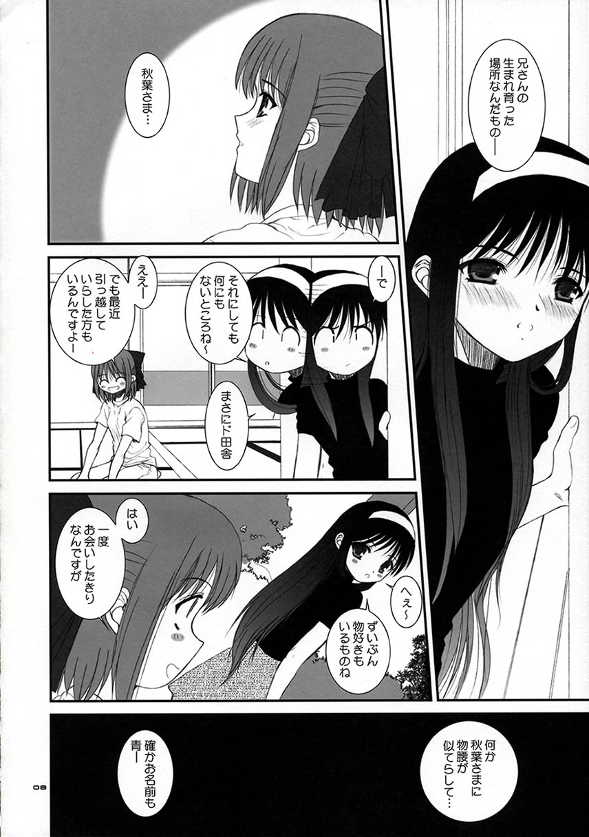 PORNOGRAFFITI SIDE-A page 7 full