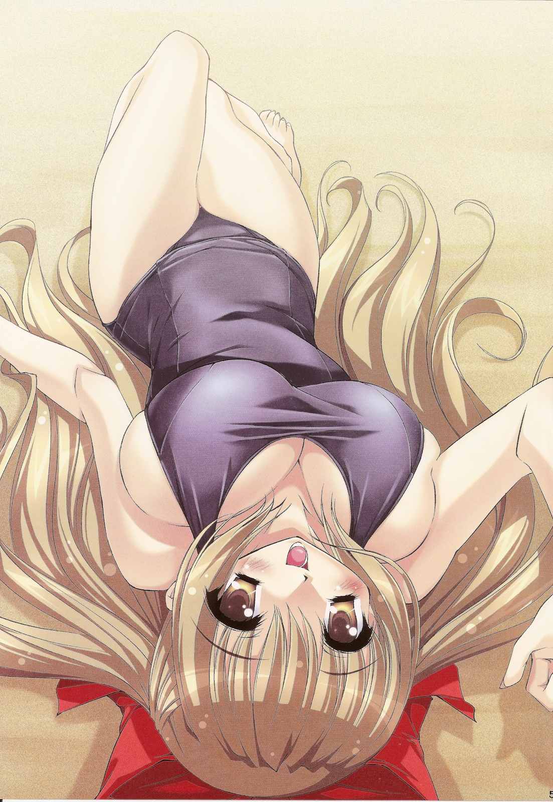 Boku no Nahoko-san Soushuuhen II + Omakehon page 5 full