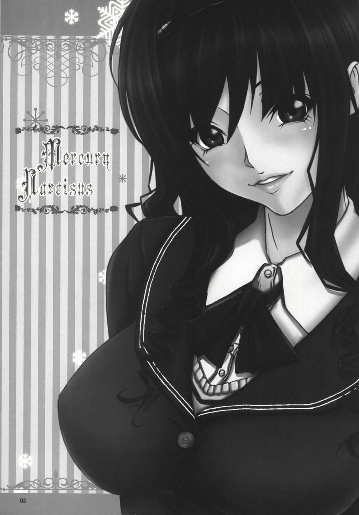 Mercury Narcissus page 3 full