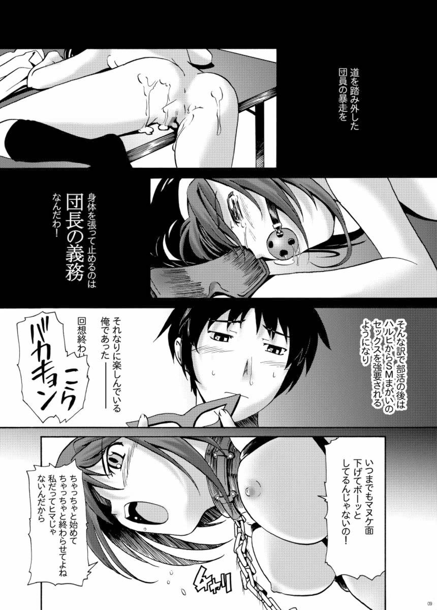 Suzumiya Haruhi no Gimu page 8 full