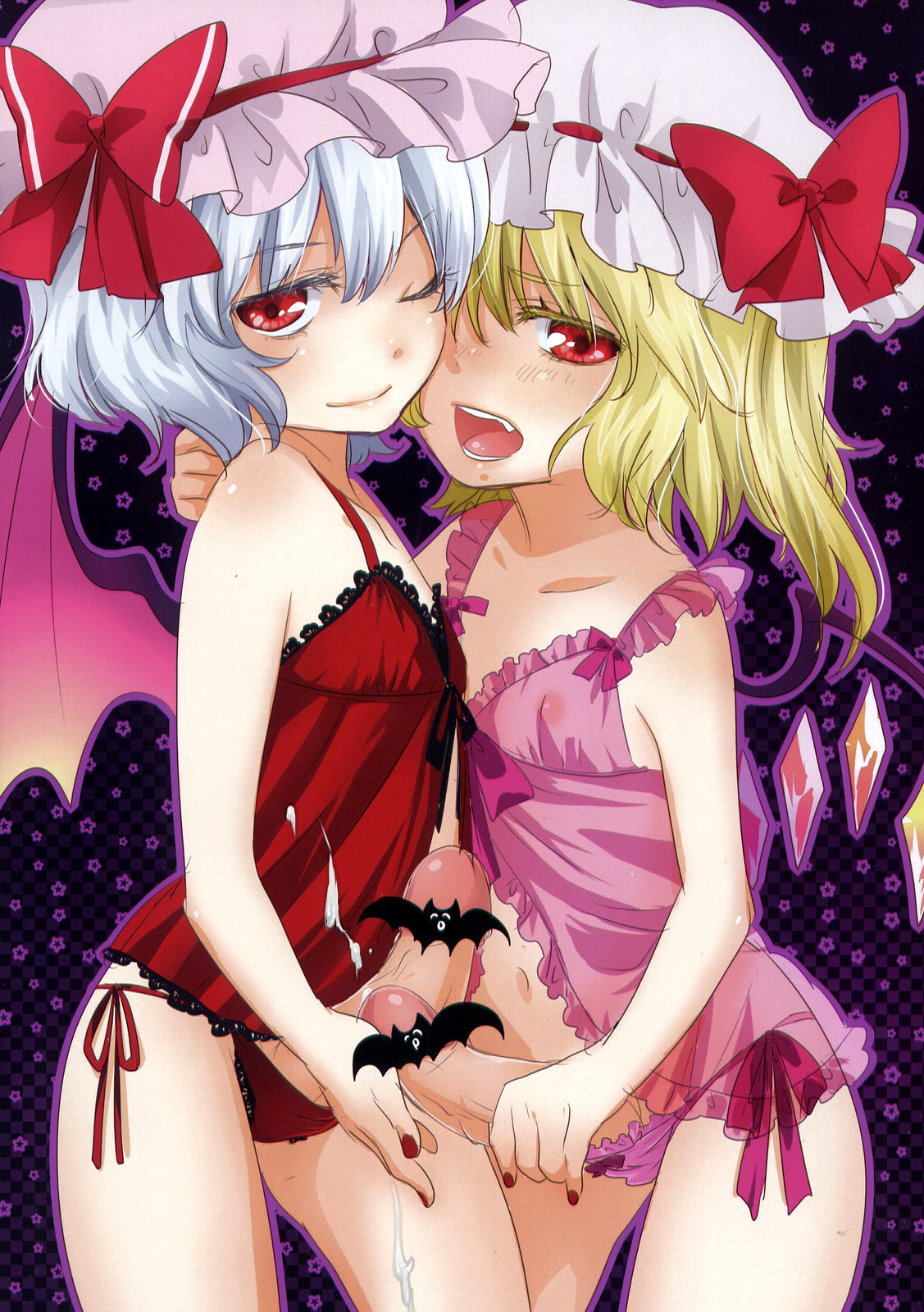 Shoujo Sousei Emaki - Touhou Youenbu You no Shou - Fancy Girl's Equipment Ch. 1-17 page 8 full