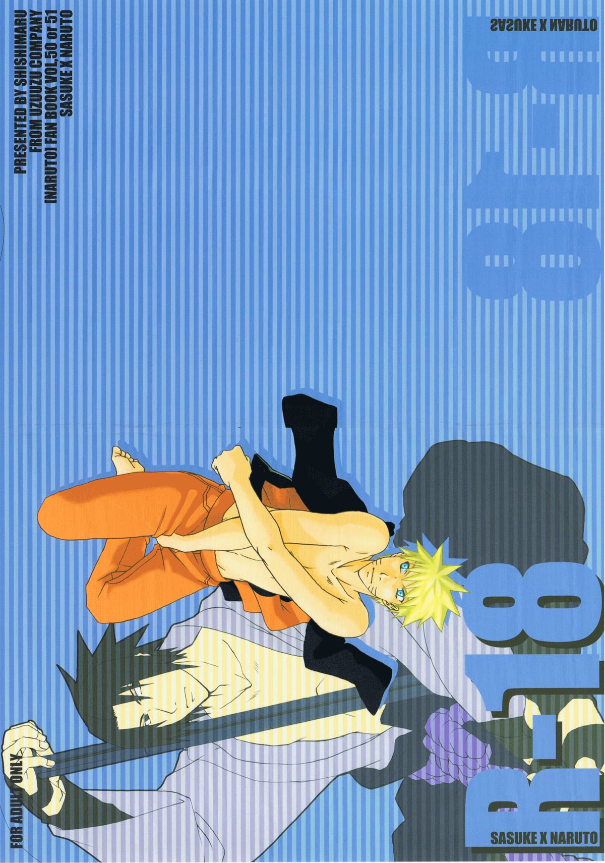 R-18 Sasuke x Naruto page 1 full