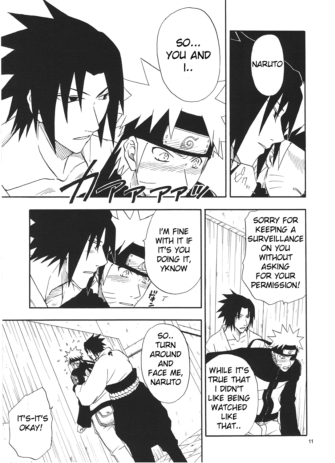 R-18 Sasuke x Naruto page 10 full